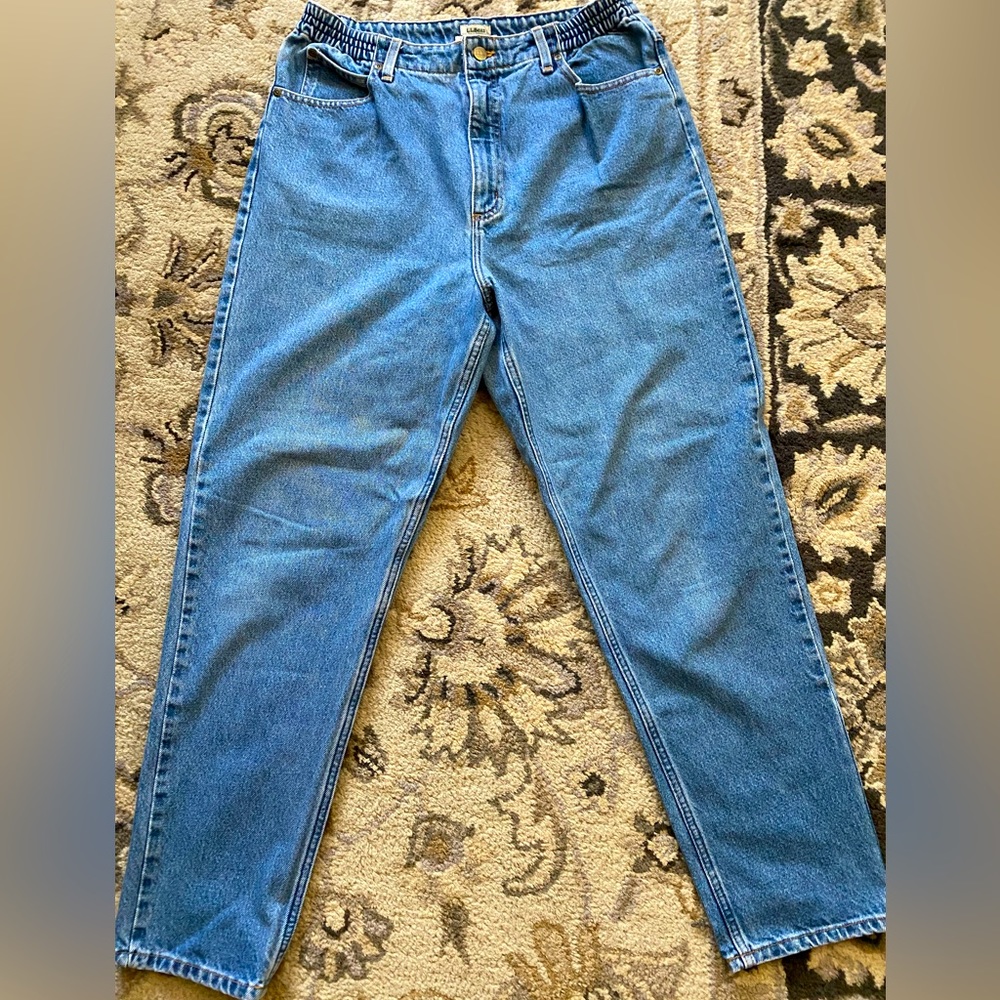 LL Bean Vintage Jeans Size 14 fits like Size 10